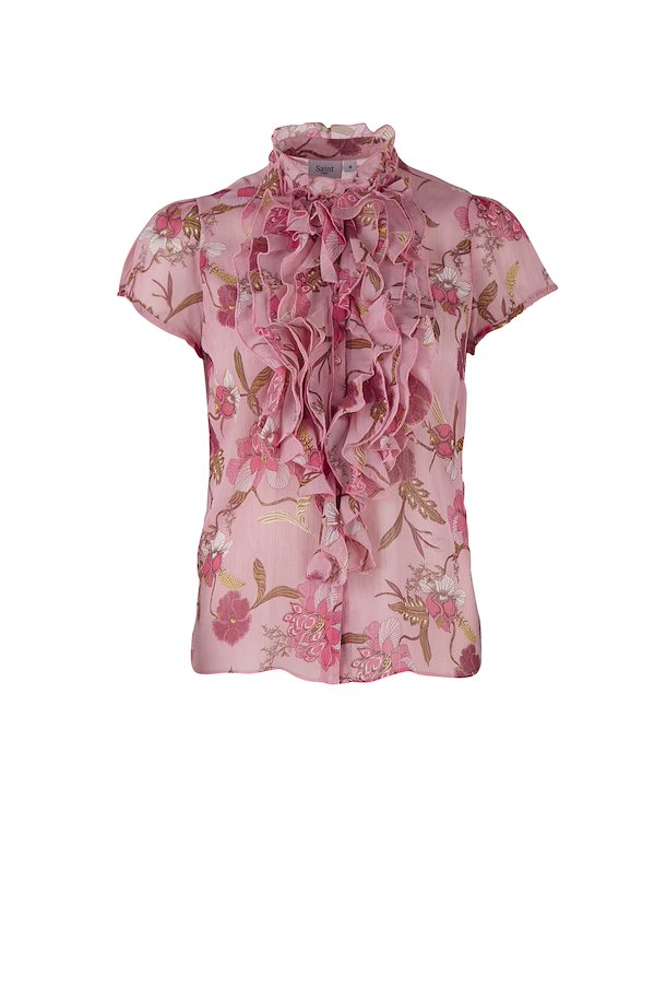 komprimeret fokus længde A.Pink Bluse fra Saint Tropez – Køb A.Pink Bluse fra str. XS-XL her