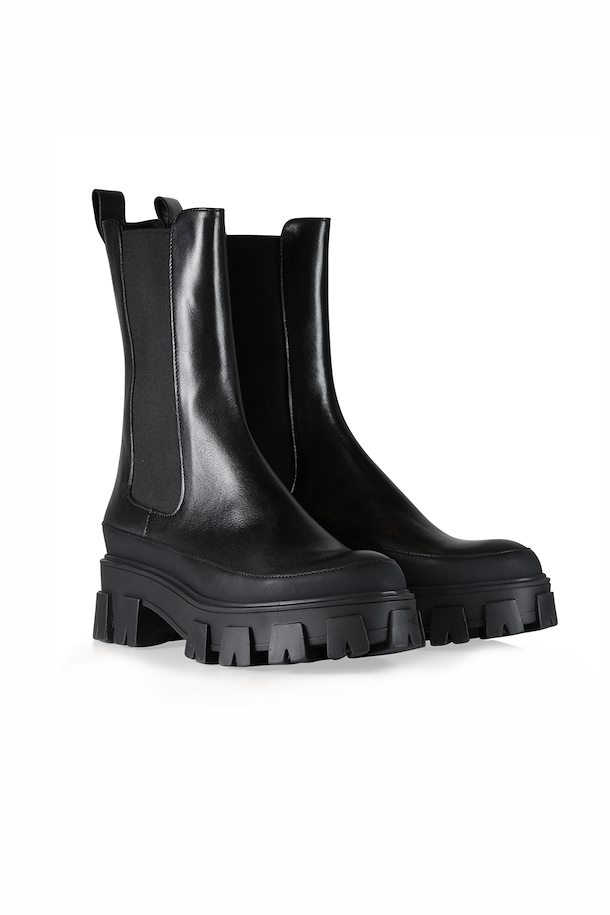 Bl.rubber/Black calf 80 Fodtøj fra Bi – Køb Bl.rubber/Black calf 80 Fodtøj