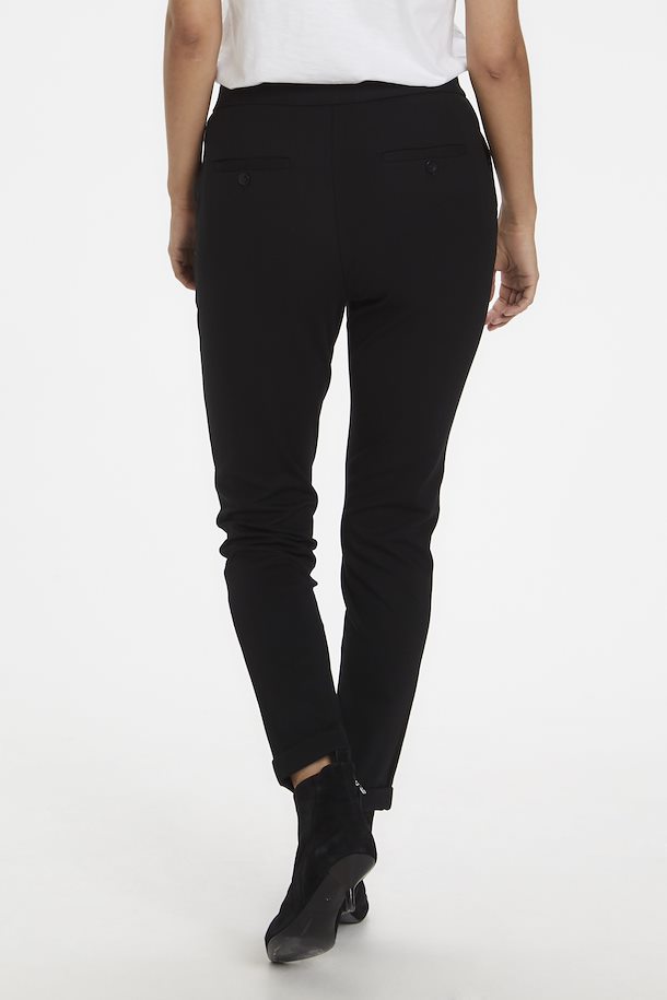 Black Casual pants from Part Two – Shop Black Casual pants from size 32-46  here
