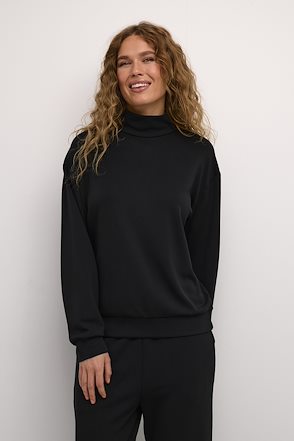 KA ANNIKA HIGH NECK SWEATSHIRT