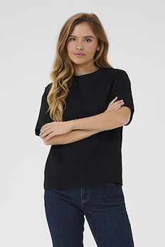 KAtomina T-shirt | Black Deep