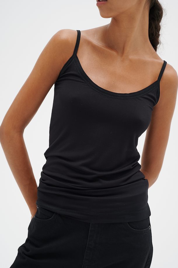 Black Finesse Top fra InWear – Køb Black Finesse Top fra str. XXS-XXL her