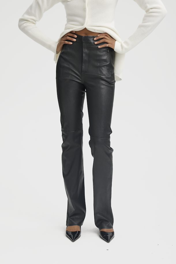 Look Lovely in Leather Pants - Here's How