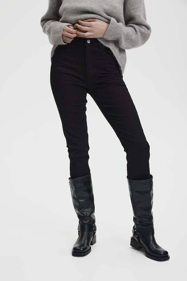 Black LeslyGZ Jeans Gestuz – Køb Black Jeans fra 25-33 her