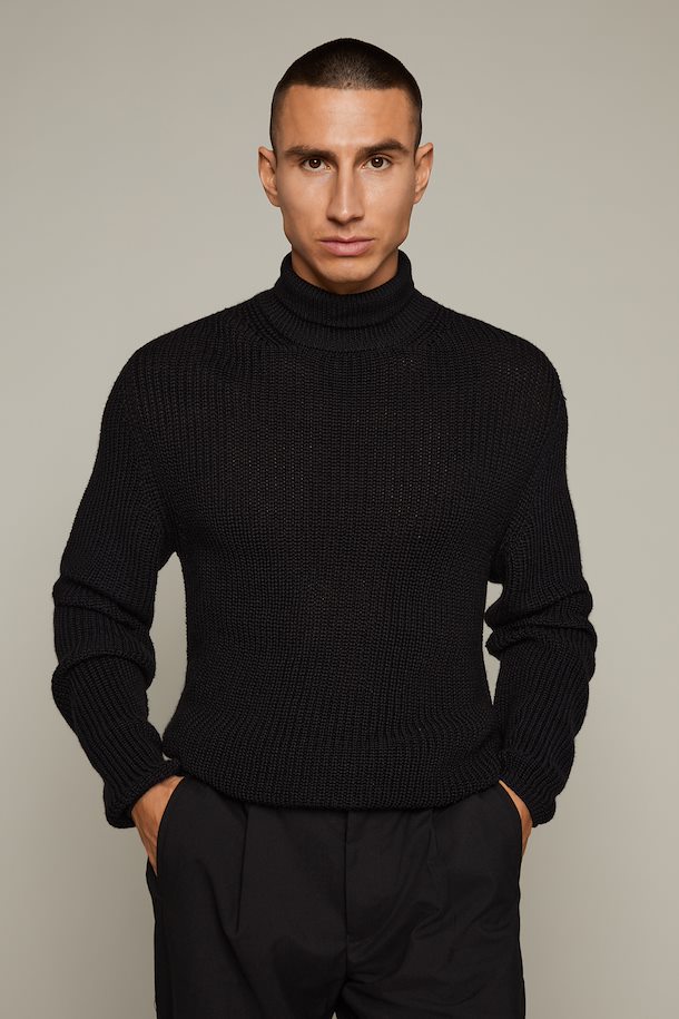 symaskine Ændringer fra vinter Black MAroll Pullover Strik fra Matinique – Køb Black MAroll Pullover Strik  fra str. XS-3XL her