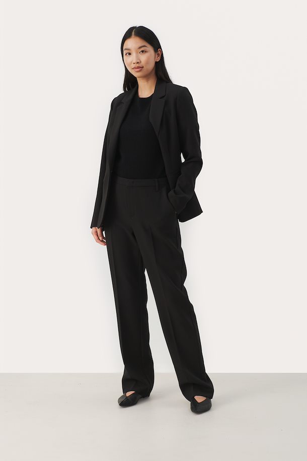 Black TaylorPW Blazer from Part Two – Shop Black TaylorPW Blazer from size  32-46 here