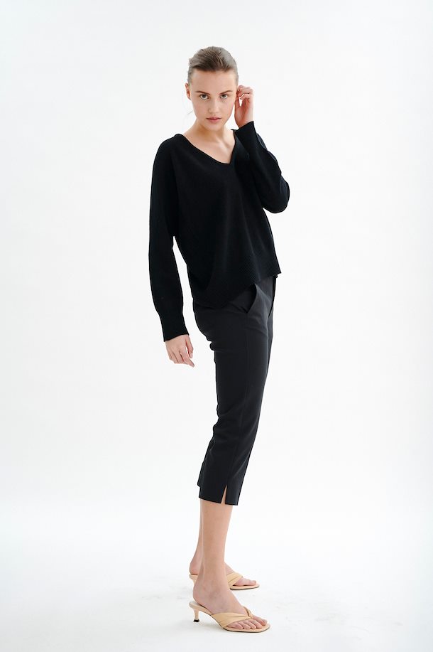 Black Zella IW pants from InWear – Shop Black Zella IW pants from size  32-46 here