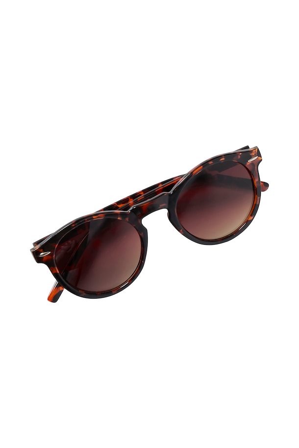 Brown Stripe Solbriller fra ICHI accessories – Køb Bronze Brown Stripe Solbriller fra str. ONE her