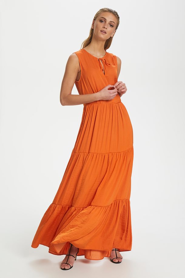Burnt Orange Dress from Soaked in Luxury – Shop Burnt Orange Dress from ...