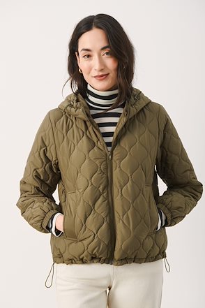 SLDottir Quilted Coat