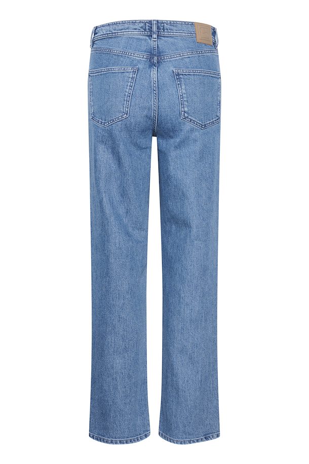 Classic Blue Denim SLMargot Jeans från Soaked in Luxury – Shop