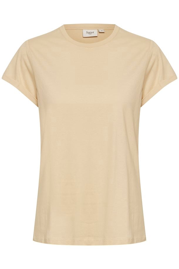 creme colored shirt