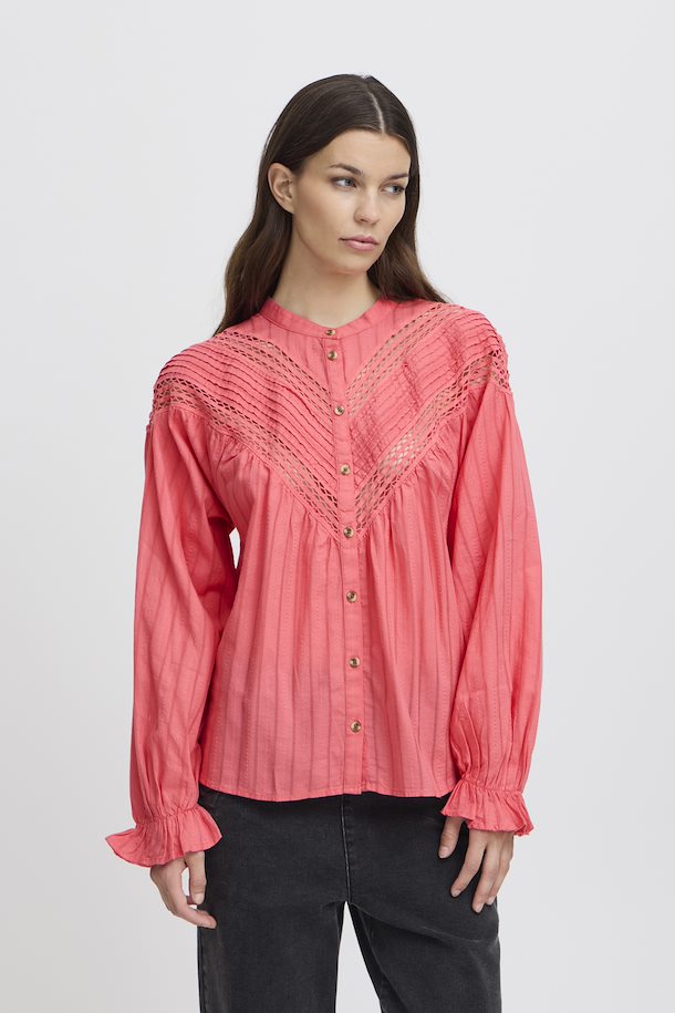 Desert Rose Cotton Ruffle Sleeve Top Desert Rose Cotton Ruffle Sleeve Top
