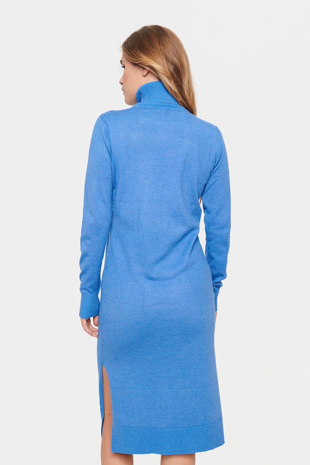 Blue Dutch Gr. ab Saint Blue XS-XXL Melange hier Sie von Tropez Kleid Melange Kleid – Dutch MilaSZ Shoppen MilaSZ