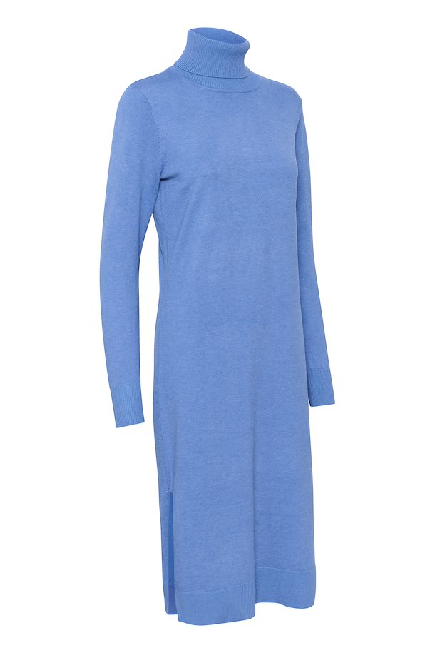 Dutch Blue Melange MilaSZ Kleid von Saint Tropez – Shoppen Sie Dutch Blue Melange  MilaSZ Kleid ab Gr. XS-XXL hier