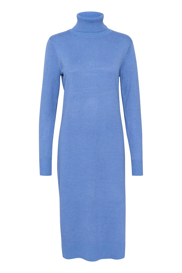 Dutch Blue Melange MilaSZ Kleid von Saint Tropez – Shoppen Sie Dutch Blue Melange  MilaSZ Kleid ab Gr. XS-XXL hier