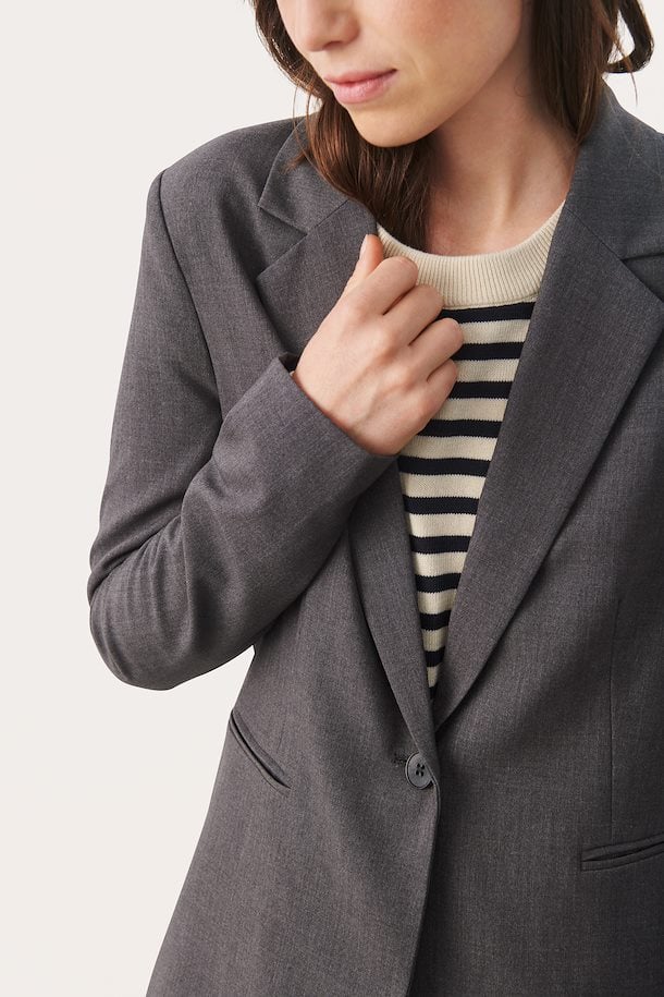 Gray Flannel Melange TaylorsPW Blazer from Part Two – Shop Gray