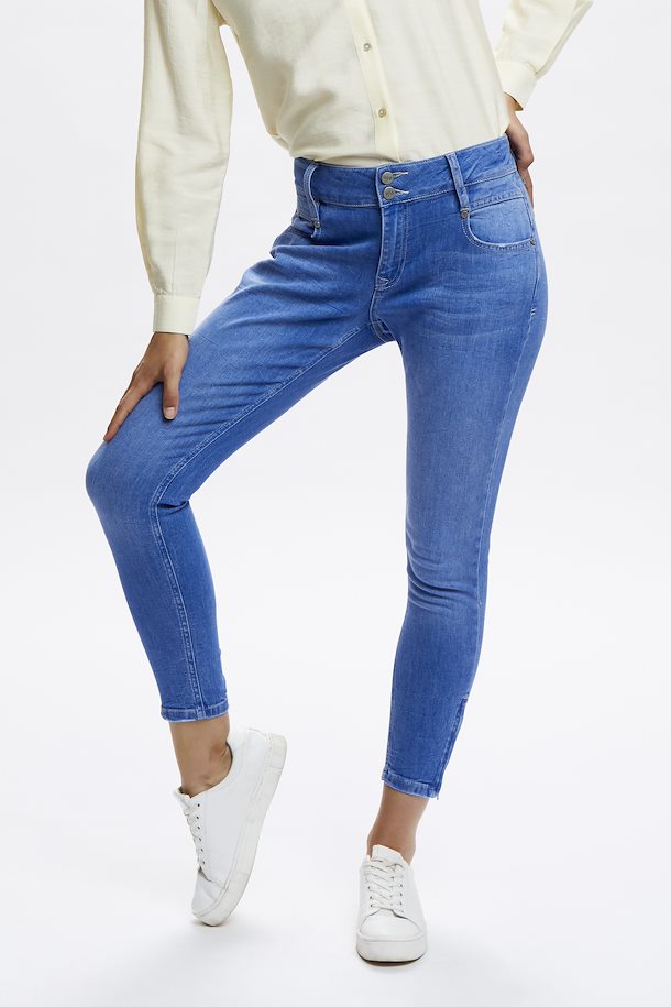 Light Blue Blue Wash Dhstinna Zip Slim 7 8 Curved Jeans From Denim Hunter Shop Light Light Blue Blue Wash Dhstinna Zip Slim 7 8 Curved Jeans From Denim Hunter Shop Light