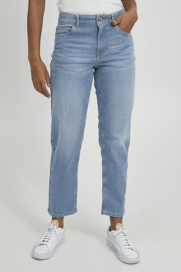 Light Blue Denim PzEmma Jeans from Pulz Jeans – Shop Light Blue Denim  PzEmma Jeans from size