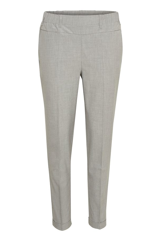 Light Grey Melange KAnanci Pants Suiting from Kaffe – Shop Light Grey ...