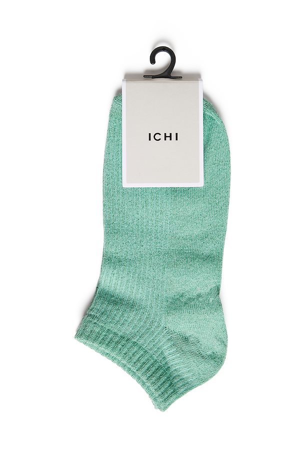logik Nervesammenbrud Pioner Malachite Green Strømper fra ICHI accessories – Køb Malachite Green Strømper  fra str. ONE her