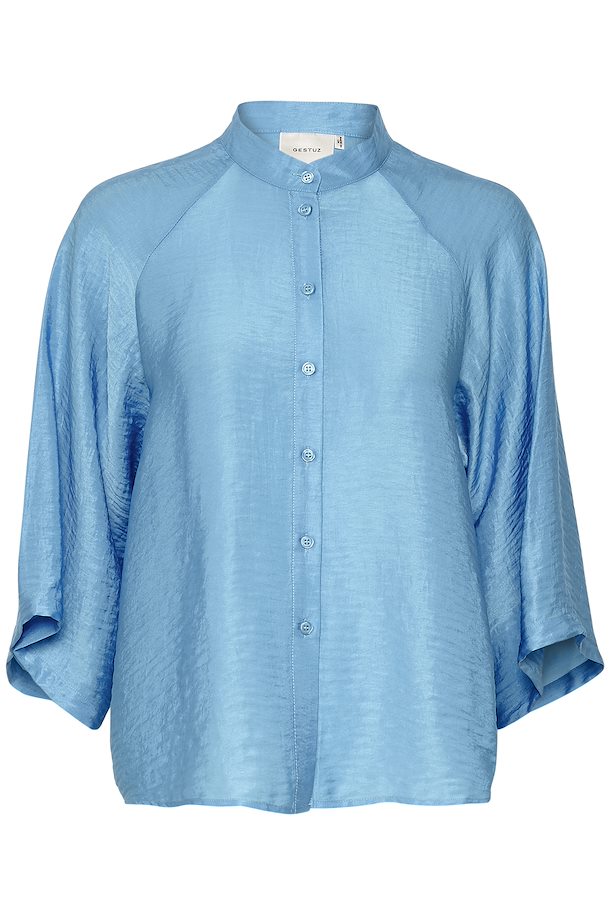 Malibu Blue LuellaGZ Shirt from Gestuz – Shop Malibu Blue LuellaGZ Shirt  from size 34-42 here
