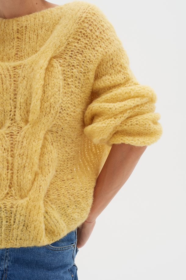 Misted Yellow RikkiIW Pullover – Køb Misted Yellow RikkiIW