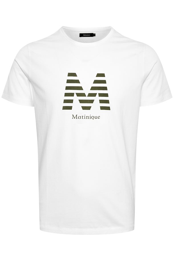 sfærisk knude uformel Olive Night MAjermalink Logo T-shirt from Matinique – Shop Olive Night  MAjermalink Logo T-shirt from