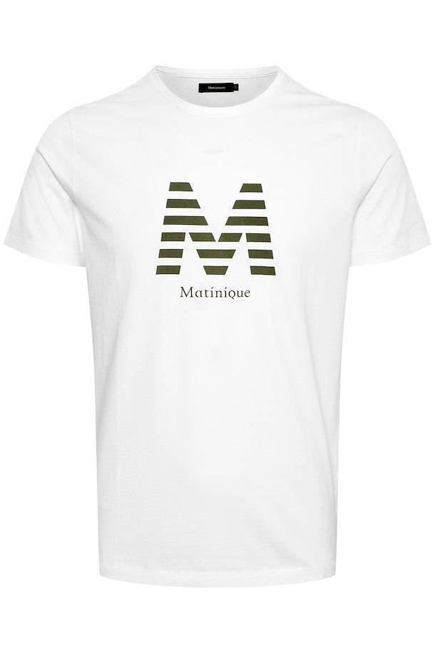 Drastisk R sig selv Olive Night MAjermalink Logo T-shirt from Matinique – Shop Olive Night  MAjermalink Logo T-shirt from