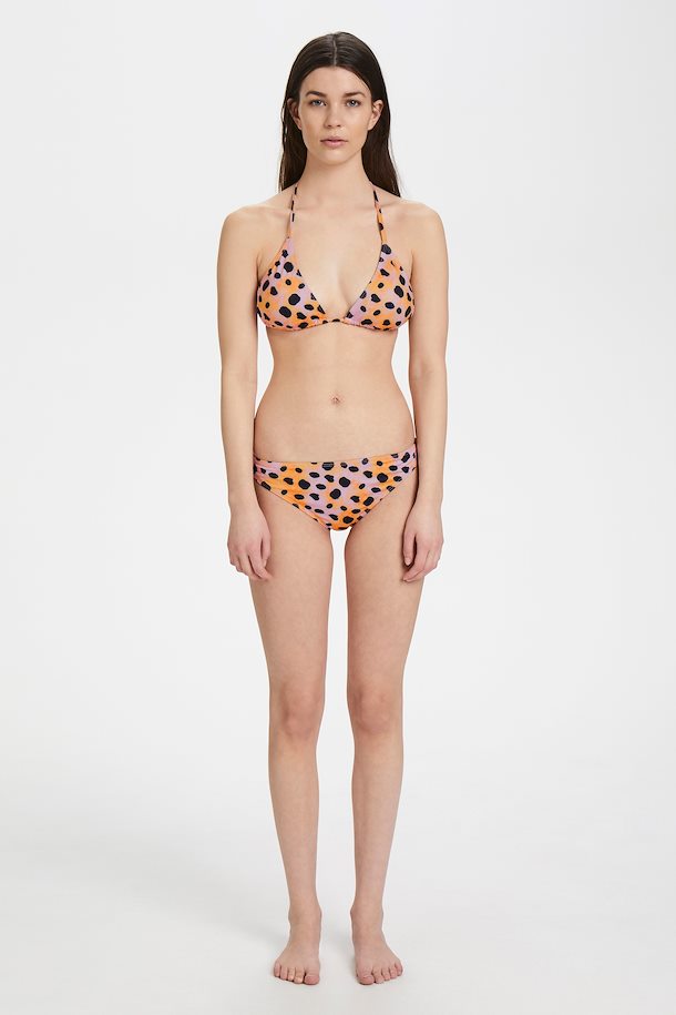 Orange leo PilGZ Bikini fra Gestuz – Køb Orange leo PilGZ Bikini fra str. XS-