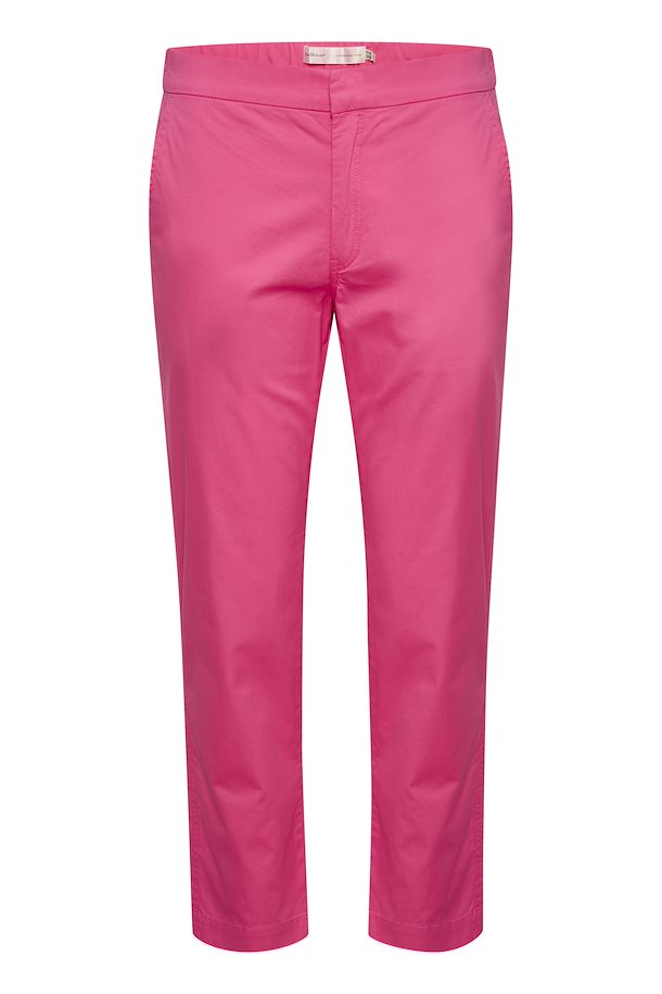Pink AnnaleeIW Nolona Bukser fra – Køb Pink Rose AnnaleeIW Nolona Bukser fra str. 32-46 her